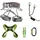 Ocùn Twist Klettersteigset Grau/Grün