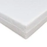 LOUIPIC ComfortWave7-7-Zonen Matratze - ca. 14,75 cm hoch - Bezug waschbar bis 60 Grad Oeko-TEX® 100 (mittel, 140x200 cm)