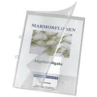Veloflex Präsentationsmappe 4441290 A4 transparent