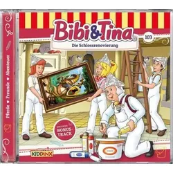 BUSCH 422103 CD Bibi & Tina 103: Die Schlossrenovierung