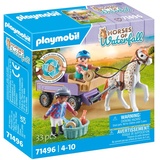 Playmobil Horses of Waterfall Ponykutsche