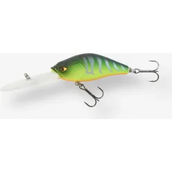 Wobbler Deep Crankbait WXM CRKDD 60 F Firetiger fluoreszierendes Grün|fluoreszierendes Neongelb|orangefarben fluoreszierend No Size