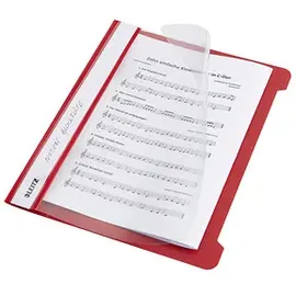 Leitz Schnellhefter 4197 A5 Rot