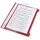 Leitz Schnellhefter 4197 A5 Rot