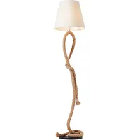 Brilliant Design-Stehlampe Sailor Weiß-Natur