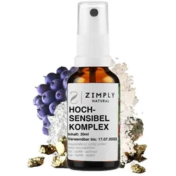 ZIMPLY NATURAL HOCHSENSIBEL KOMPLEX 30 ml