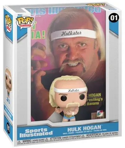 Funko - POP! - WWE - Hulk Hogan Sports Illustrated Cover