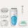 Braun Silk-épil 5-810 Wet & Dry + Bikini Styler weiß/blau