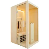 Minimy 120 Basic Infrarotkabine Infrarotsauna Mit Vollspektrumstrahler - Sentiotec