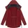 Ragwear Damen, Übergangsjacke Funktionsjacke Softshelljacke wasserabweisend mit Kapuze Monadde Softshell Red Gr. XS - XS