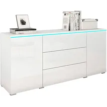 Home Affaire Sideboard VERA 150 x 67,9 x 39,5 cm Weiß