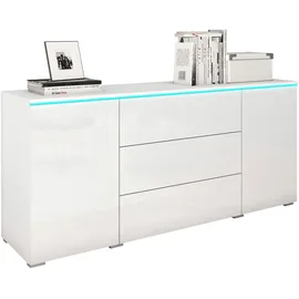 Home Affaire Sideboard VERA 150 x 67,9 x 39,5 cm Weiß