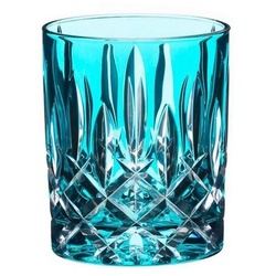 RIEDEL Glas Whiskyglas Laudon Türkis, Kristallglas