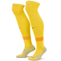 Nike FQ8253-719 Strike Dri-FIT Socks Unisex TOUR YELLOW/UNIVERSITY GOLD/BLACK Größe XL