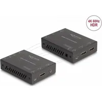 DeLock HDMI KVM Extender Set über Cat.6 Kabel 4K