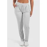 SMILODOX Jogginghose Brielle Modal, in Grau Melange | Gr.: XS