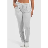 SMILODOX Jogginghose Brielle Modal, in Grau Melange | Gr.: XS