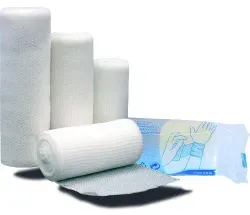 GRAMM medical Fixierbinden DIN 61 634 121.023.10000 , 1 Packung = 20 Binden - 10 cm x 4 m, gedehnt