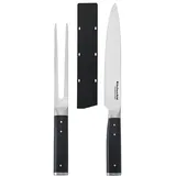 KitchenAid Tranchiermesser 2-tlg. Schwarz