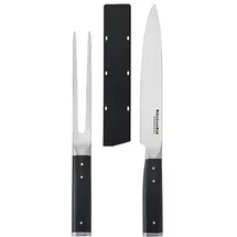 KitchenAid Tranchiermesser 2-tlg. Schwarz