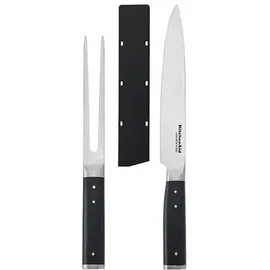 KitchenAid Tranchiermesser 2-tlg. Schwarz