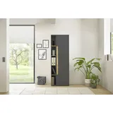 INOSIGN Büromöbel-Set INOSIGN "CiTY/GiRON", grau (anthrazit), B:70cm H:200cm T:40cm, Arbeitsmöbel-Sets, Büromöbel-Set