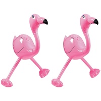 Amscan 991829 - Aufblasbarer Flamingo, Größe Circa 50,8 cm, Tier (Packung mit 2)