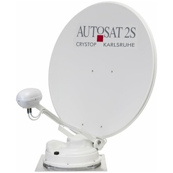 Sat-Anlage AutoSat 2S 85 Control TWIN