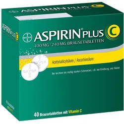 Aspirin plus C Brausetabletten