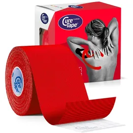 CureTape Classic Rot | Kinesiologie Tape Kinesiotape rot No Size