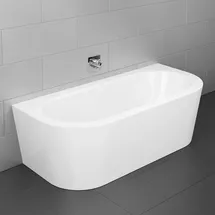 Bette Starlet I Silhouette Sonderformbadewanne 80 x 175 cm (8310-000CWVVK+B601-901)