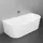 Bette Starlet I Silhouette Sonderformbadewanne 80 x 175 cm (8310-000CWVVK+B601-901)