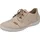 Rieker Damen 52520 Schnürhalbschuhe, beige, 41 EU