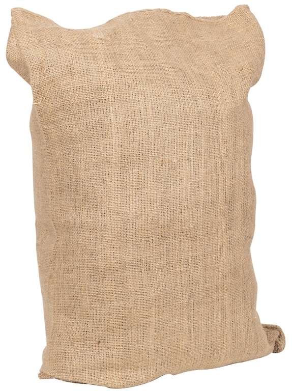 10x Jutesack 25kg fassend, 50 x 70cm, Kartoffelsack aus Naturfasern, Pflanzen Winterschutz