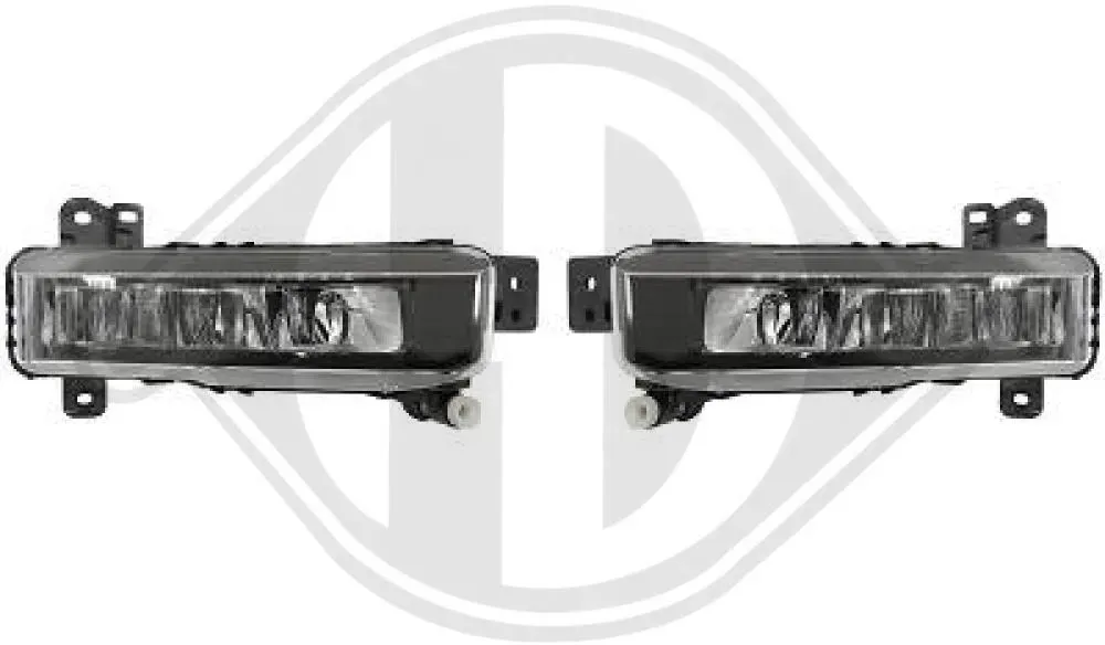 DIEDERICHS Nebelscheinwerfersatz HD Tuning 1219388