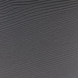 Beliani Wandmontierter TV-Schrank GLADSTONE Braun / Schwarz