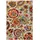 benuta Nest Outdoor-Teppich, Mehrfarbig, Kunststoff, Floral, Rechteckig, 120x170 cm Oeko-Tex® Standard 100, für Fußbodenheizung geeignet, in verschiedenen Größen erhältlich, pflegeleicht, Teppiche & Böden, Teppiche, Outdoorteppiche
