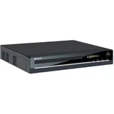 Denver DVH-7787 UK-Version – kompakter DVD-Player, Multiregionen/alle Regionen, Full HD 1080p Upscaling, HDMI, Scart- und Composite-Video-Anschlüsse, USB-Anschluss und Fernbedienung