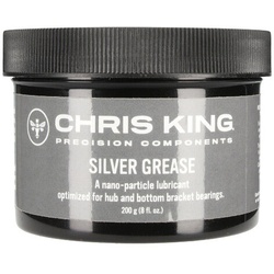 CHRIS KING Schmiermittel Performance Hub Bearing Silver Grease | 200 g
