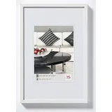 WALTHER+ DESIGN Chair Aluminium weiss 59,4x84 cm 3er Set