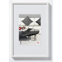 WALTHER+ DESIGN Chair Aluminium weiss 59,4x84 cm 3er Set