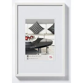 WALTHER+ DESIGN Chair Aluminium weiss 59,4x84 cm 3er Set