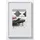 WALTHER+ DESIGN Chair Aluminium weiss 59,4x84 cm 3er Set