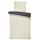 one-home Bettgarnitur Unifarben Beige 135 x 200 cm + 80 x 80 cm