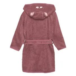 PIPPI Babywear Bademantel "Organic bath robe" in Braun | Gr.: 104