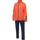 hummel Kinder Promo Poly Suit - Orange - 164