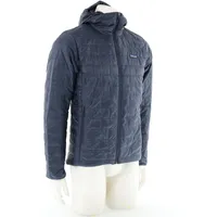 Patagonia Nano Puff Hoody Herren Isolationsjacke-Dunkel-Blau-L