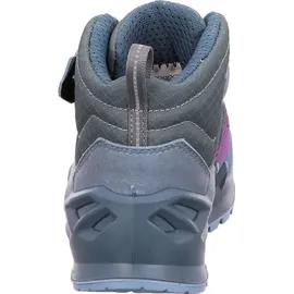 Lowa MERGER GTX QC JR eisblau/lila 27