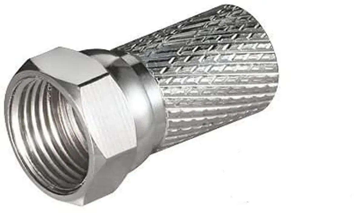 100 x F-Stecker 8,2mm breite Ausführung FFL0/8L