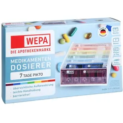 Wepa 7 Tage Wochenmagazin Regenbogen/piktogramme 1 St